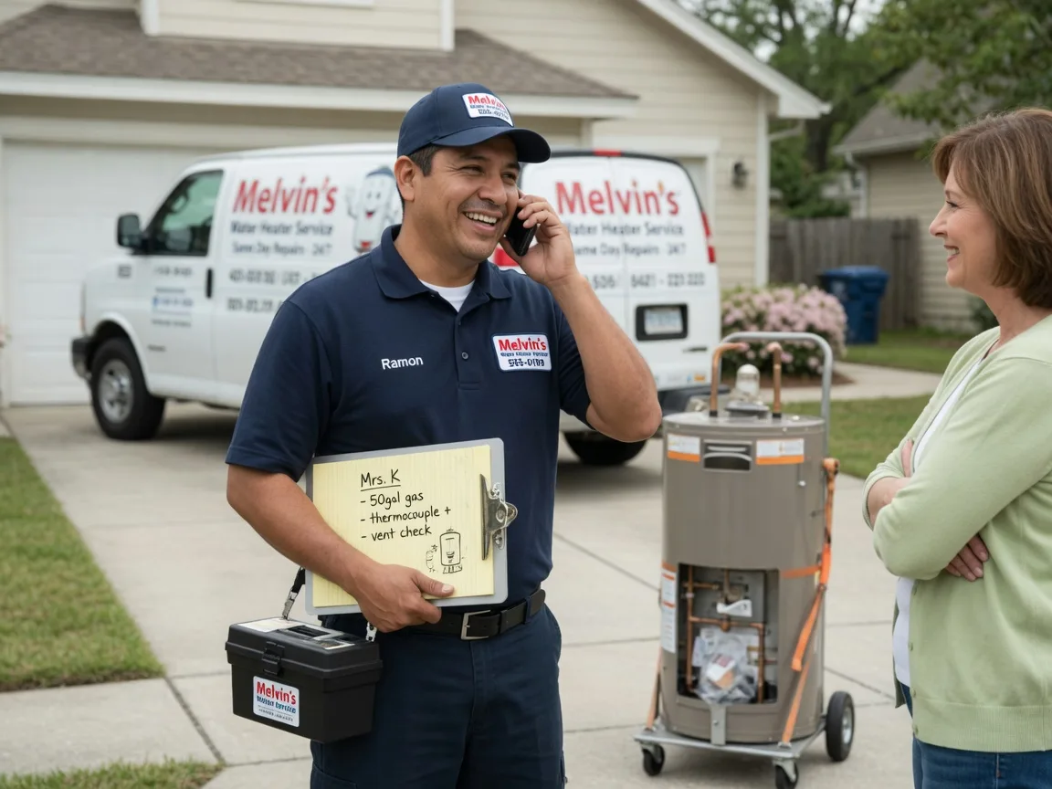 Water Heater Repair Arcadia, LA FAQs
